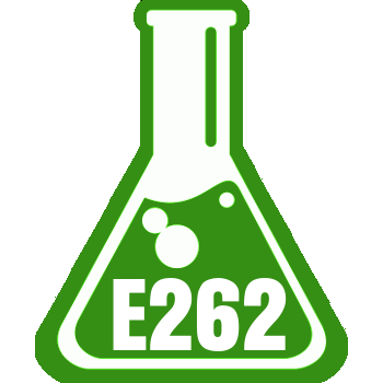 E262 Acétate de sodium, Diacétate de sodium, Ethanoate de sodium